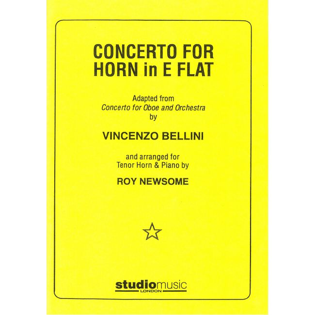 Bellini, Vincenzo - Concerto for Horn