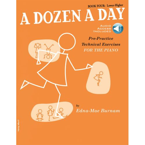 A Dozen A Day Book Four -...