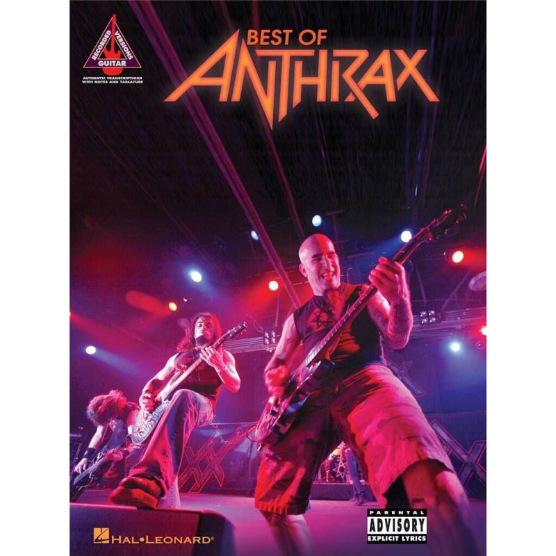 anthrax オファー ベスト