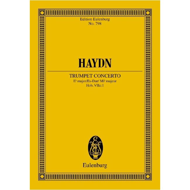 Haydn, Joseph - Trumpet Concerto Eb major Hob. VIIe: 1