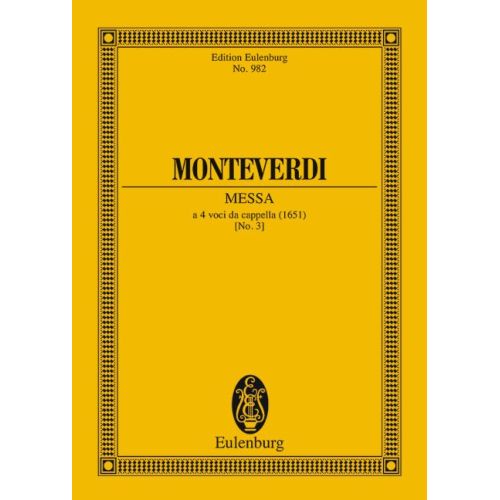 Monteverdi, Claudio - Messa...