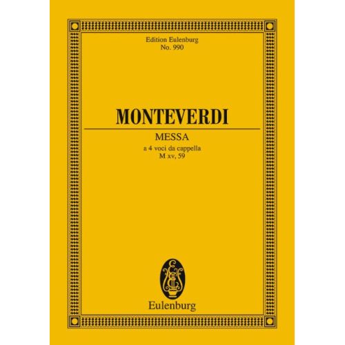 Monteverdi, Claudio - Messa...