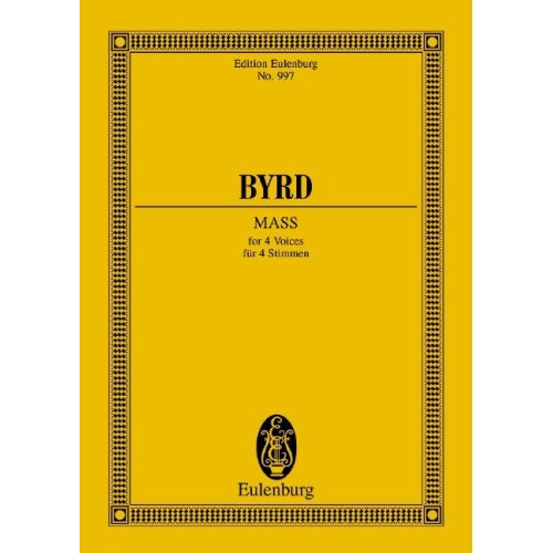 Byrd, William - Mass in F...