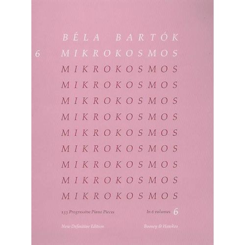 Bartók, Béla - Mikrokosmos...