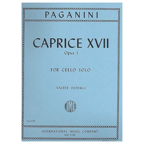 Paganini, Niccolò - Caprice...