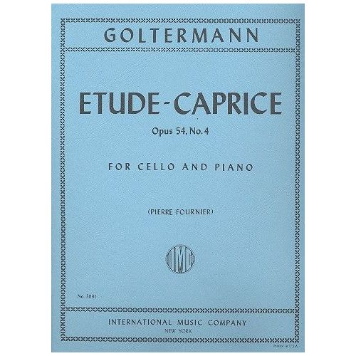 Goltermann, George - Etude-Caprice op. 54/4 