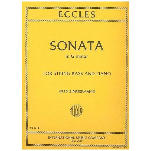 Eccles, Henry - SONATA G...