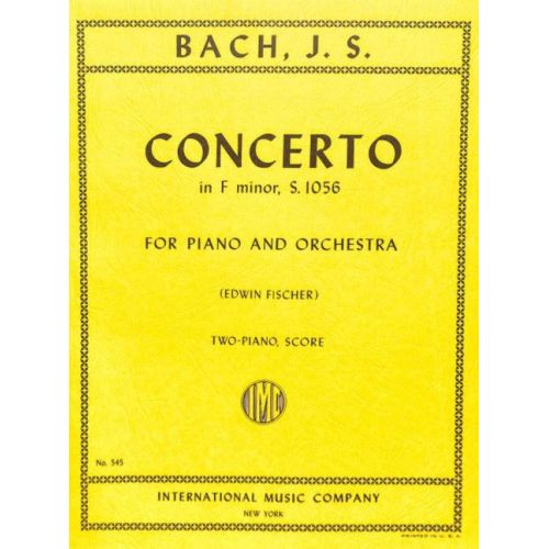 Bach, J.S - Concerto in F...