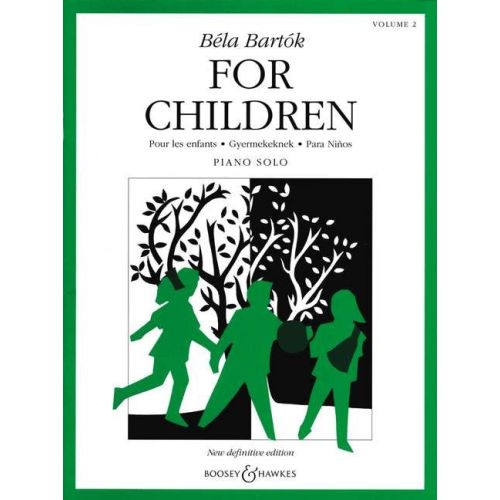 Bartók, Béla - For Children...