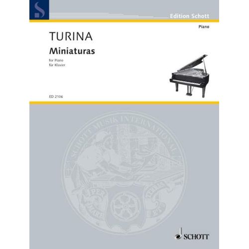 Turina, Joaquín - Miniatures 