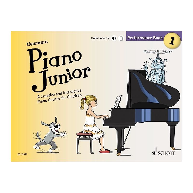 Heumann, Hans-Guenter - Piano Junior: Performance Book 1 Vol. 1