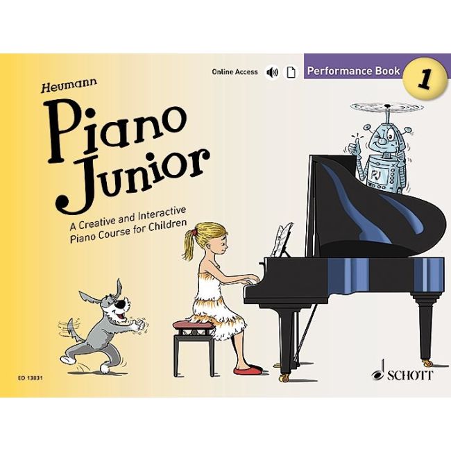 Heumann, Hans-Guenter - Piano Junior: Performance Book 1 Vol. 1