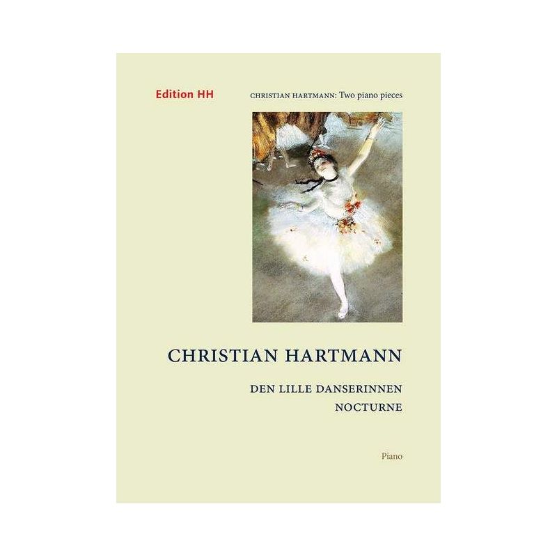 Hartmann, Christian - Two piano pieces