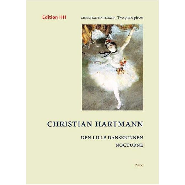 Hartmann, Christian - Two piano pieces