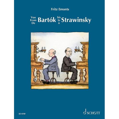 From Bartók to Stravinsky 