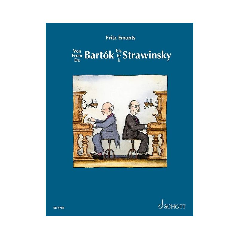 From Bartók to Stravinsky 