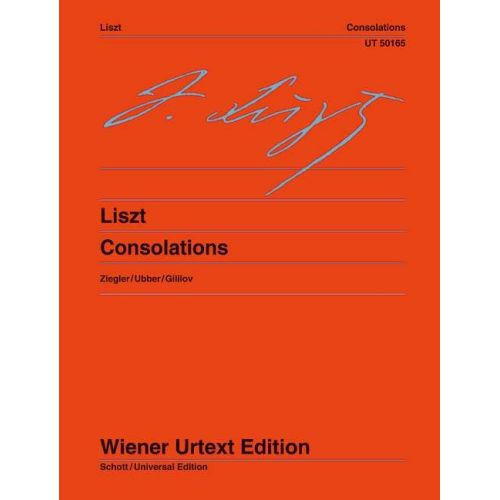 Liszt, Franz - Consolations 