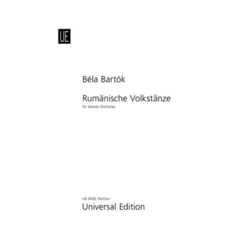 Bartók, Béla - Romanian...
