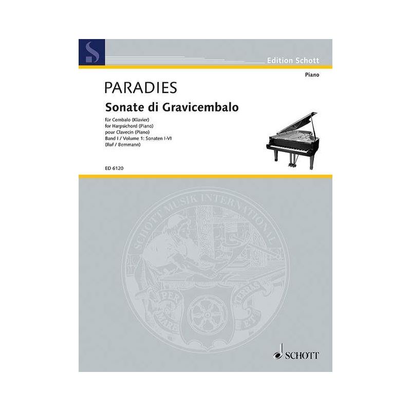 Paradisi, Pietro Domenico - Sonatas for Harpsichord Vol. 1