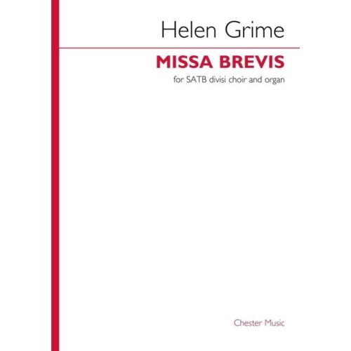 Grime, Helen - Missa Brevis