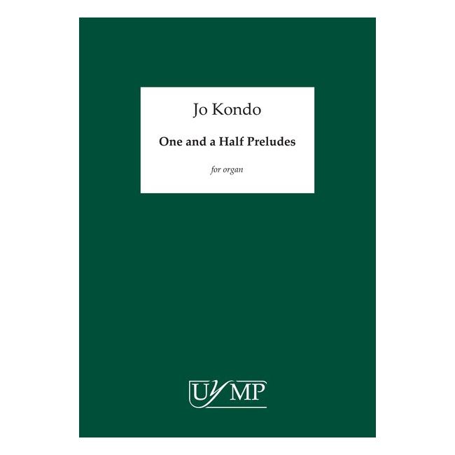 Kondo, Jo - One and a Half Preludes