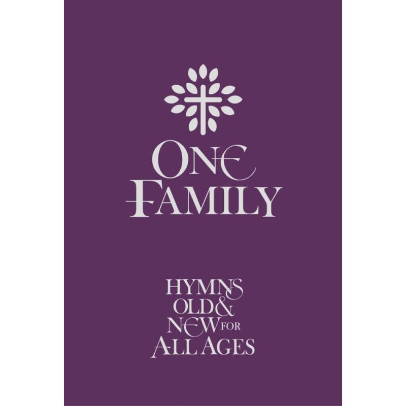 One Family Hymn Book - Large Print Edition