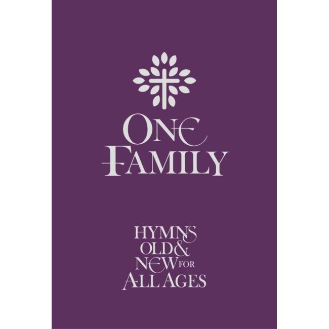 One Family Hymn Book - Large Print Edition