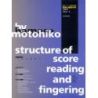 Hamase, Motohiko - Structure of Score Reading and Fingering