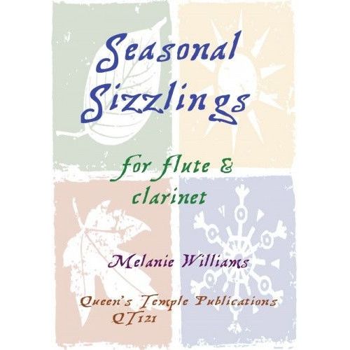 Williams, Melanie - Seasonal Sizzlings