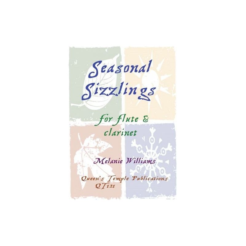 Williams, Melanie - Seasonal Sizzlings