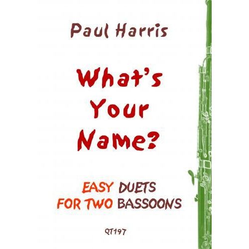 Harris, Paul - What's Your...