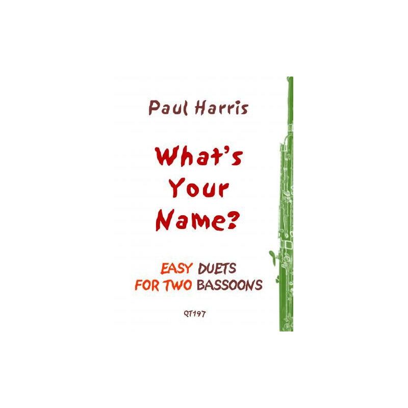 Harris, Paul - What's Your Name?