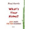 Harris, Paul - What's Your Name?