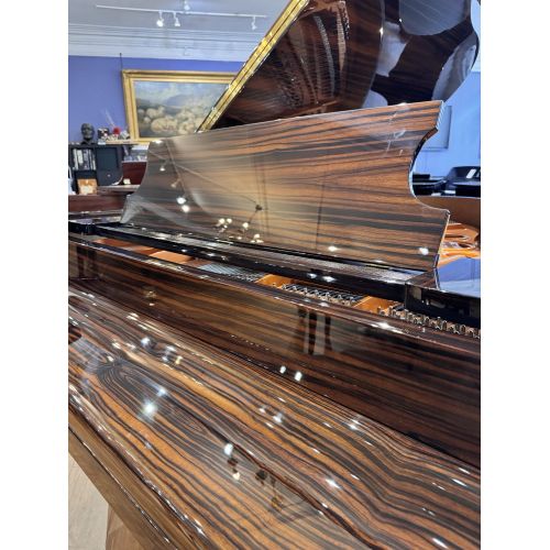 Pre-Owned Schimmel Konzert K189T in Macassar Ebony Casework