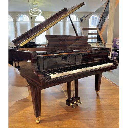 Pre-Owned Schimmel Konzert K189T in Macassar Ebony Casework