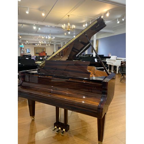 Pre-Owned Schimmel Konzert K189T in Macassar Ebony Casework