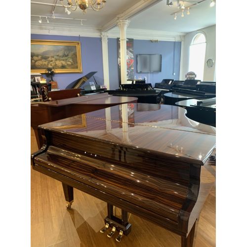 Pre-Owned Schimmel Konzert K189T in Macassar Ebony Casework