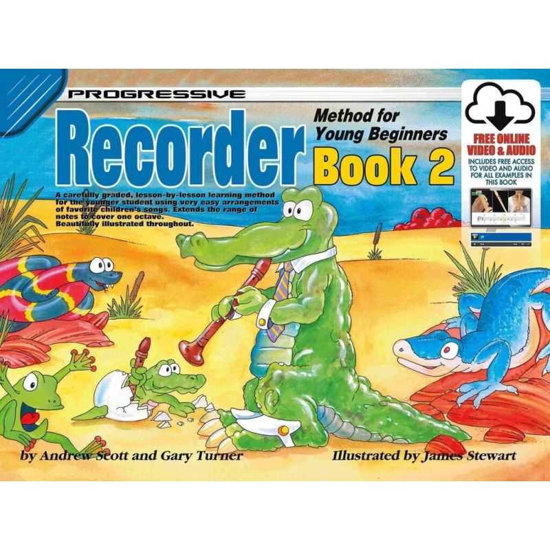 Progressive Recorder Method For Young Beginners 2