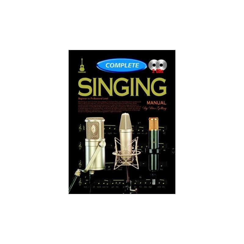 Progressive Complete Singing Manual