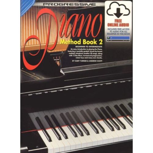 Progressive Piano Method -...