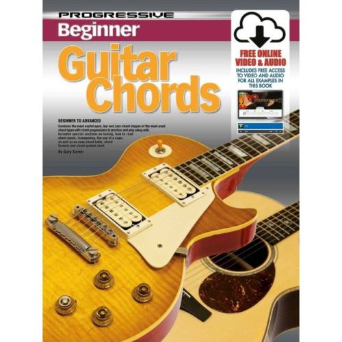 Progressive Beginner Guitar Chords