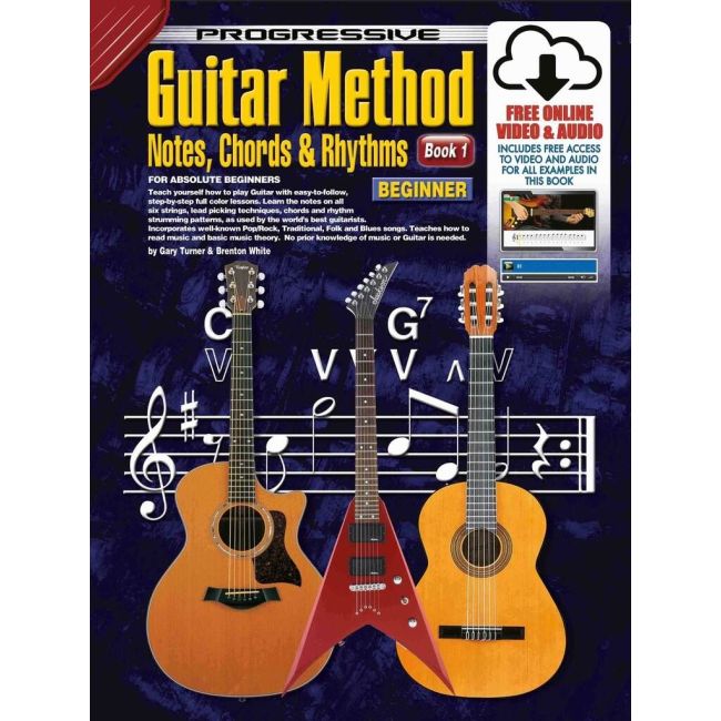 Progressive Guitar Method - Book 1