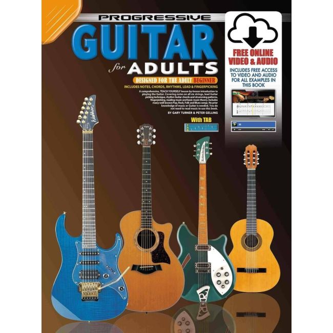 Progressive Guitar for Adults