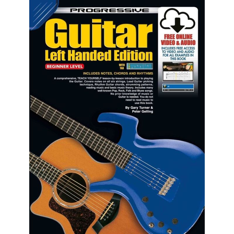 Progressive Guitar - Left Handed Edition