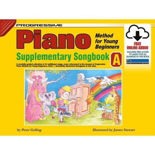 Progressive Piano Method for Young Beginners -A