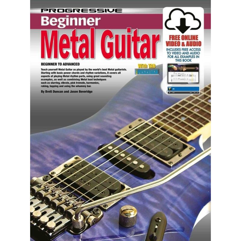 Progressive Beginner Metal Guitar