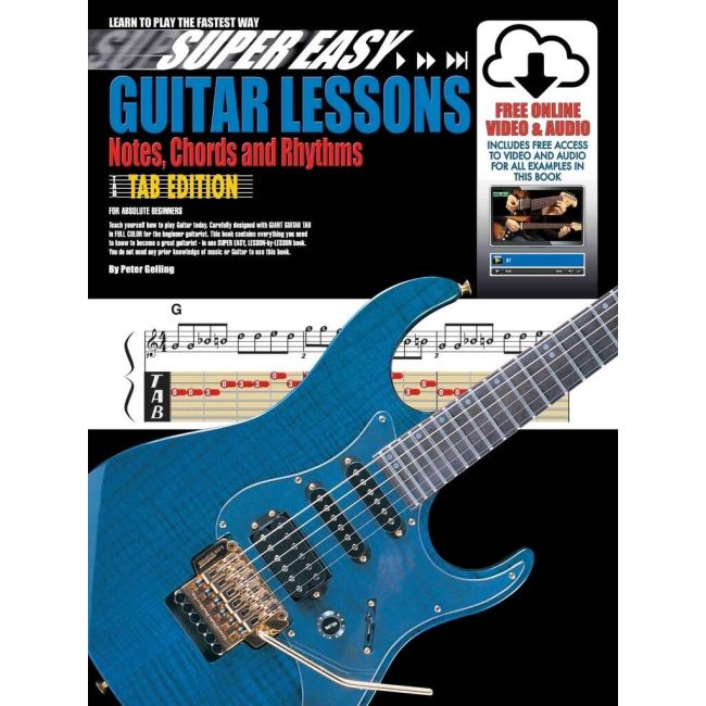 Super Easy Guitar Lessons