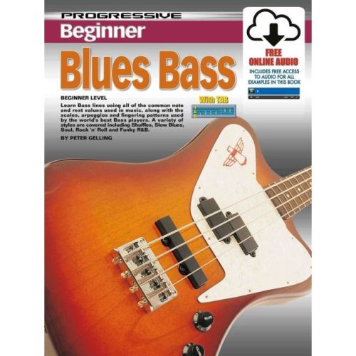 Progressive Beginner Blues Bass