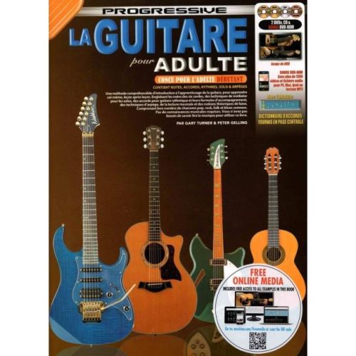 La Guitare Progressive Pour...