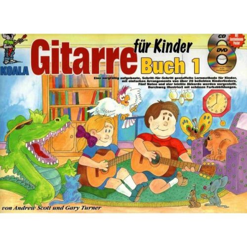 Gitarre für Kinder Buch 1